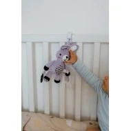  Babyted Chrastítko plyš 30 cm s klipem - 