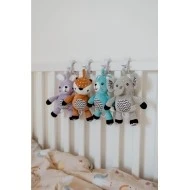 Babyted Hračka hrací plyš 25 cm s klipem 