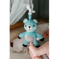  Babyted Hračka hrací plyš 25 cm s klipem - 
