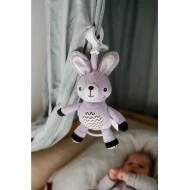 Babyted Hračka hrací plyš 25 cm s klipem 