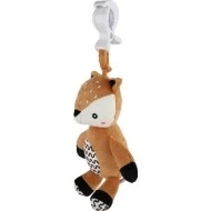 Babyted Hračka hrací plyš 25 cm s klipem 