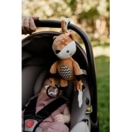 Babyted Hračka hrací plyš 25 cm s klipem 