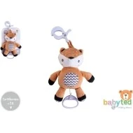 Babyted Hračka hrací plyš 25 cm s klipem 