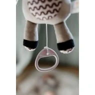 Babyted Hračka hrací plyš 25 cm s klipem 