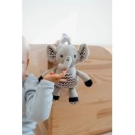  Babyted Hračka hrací plyš 25 cm s klipem - 