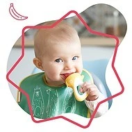 Badabulle Silikonová krmící síťka Feeder 