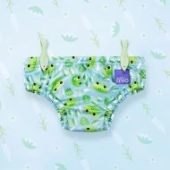  Bambino Mio Kojenecké plavky Swim nappy - Pověšené plavky leap frog
