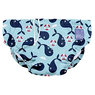  Bambino Mio Kojenecké plavky Swim nappy Whale Wharf Xl