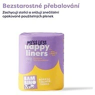 Bambino Mio Revoluční mio liners separační vložky Užší 