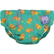  Bambino Mio Kojenecké plavky Swim nappy Cool cats 6-12 měsíců