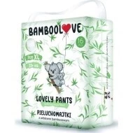 Bamboolove Plenkové kalhotky jednorázové bambus XL 12+ kg