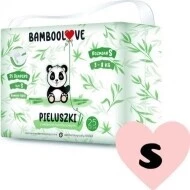 Bamboolove Pleny jednorázové bambus S 3-8 kg
