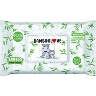 Bamboolove Vlhčené ubrousky bambus
