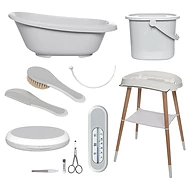  Bebe Jou Koupací sada Sense 7 dílná Light Grey