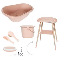  Bebe Jou Koupací sada Sense 7 dílná Pale Pink