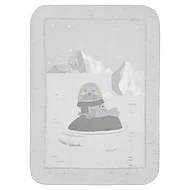  KikkaBoo Dětská deka Super Soft 140x110cm Seally Me
