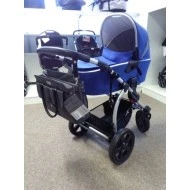 Bebedue Taška na kočárek Lisbon šedá