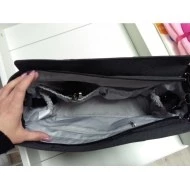 Bebedue Taška na kočárek Lisbon šedá