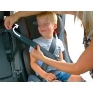 Belt Upp Stabilizační pás do autosedaček Instalace pásu Belt Upp