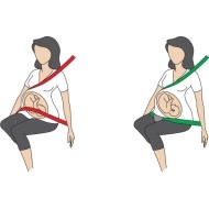   BeSafe Pregnant pás pro těhotné  - 