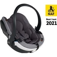 Besafe Izi go Modular X1 + základna Vajíčko Izi Go Modular X1 má špičkové výsledky v testech