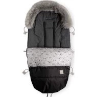 Beztroska Fusak s kožešinou Black