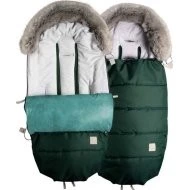  Beztroska Fusak s kožešinou - Green bottle