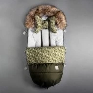  Beztroska Fusak s kožešinou - Khaki