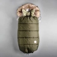  Beztroska Fusak s kožešinou - Khaki