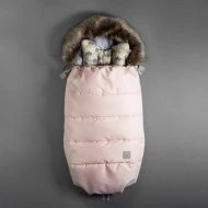  Beztroska Fusak s kožešinou - Pink powder