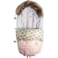  Beztroska Fusak s kožešinou - Pink powder