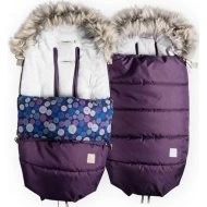  Beztroska Fusak s kožešinou - Plum