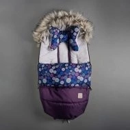  Beztroska Fusak s kožešinou - Plum