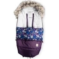  Beztroska Fusak s kožešinou - Plum