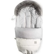  Beztroska Fusak s kožešinou - White cream