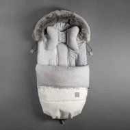  Beztroska Fusak s kožešinou - White cream