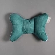 Beztroska Polštářek motýlek Bottle green