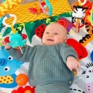 BO JUNGLE Hrací deka Jungle 