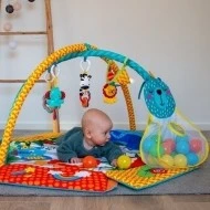 BO JUNGLE Hrací deka Jungle 