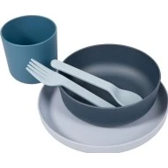 BO JUNGLE Jídelní sada CPLA 5ks Blue