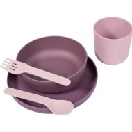 BO JUNGLE Jídelní sada CPLA 5ks Pink