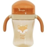 BO JUNGLE Netekoucí hrníček 360° Royal foxy
