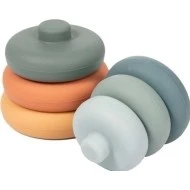 BO JUNGLE Silikonová stohovací kousátka B-Silicone