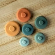 BO JUNGLE Silikonová stohovací kousátka B-Silicone