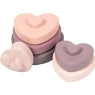 BO JUNGLE Silikonová stohovací kousátka B-Silicone