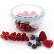 BO JUNGLE Skleněné misky s víčky B-Glass Bowls 280ml