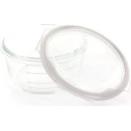 BO JUNGLE Skleněné misky s víčky B-Glass Bowls 280ml