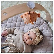  Bo Jungle Hrací deka s dřevěnou hrazdičkou Ocean Bliss - 