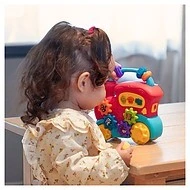 Bo Jungle Hudební lokomotiva 12m+ 