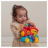 Bo Jungle Hudební lokomotiva 12m+ 